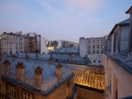 france, région ile de france, paris 9e arrondissement, passage jouffroy,verriere depuis l'hotel chopin,